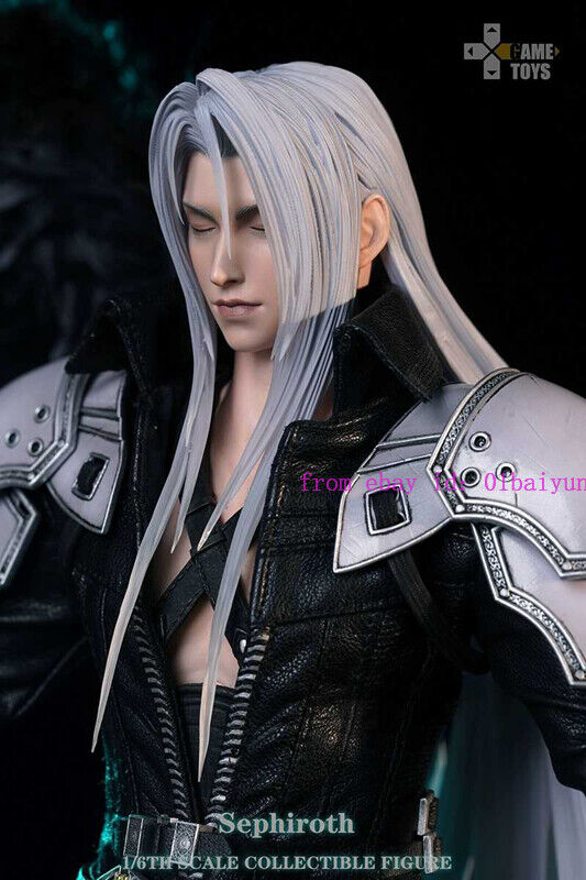 Perfect Gametoys Gt-003 1/6 Sephiroth Action Figure Toy In Perfect Gametoys Gt-003 1/6 Sephiroth Action Figure Toy In