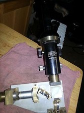 VINTAGE CARL ZEISS/JENA/WINKEL MICROSCOPE No.275197 LEICA OBJECTIVE10x/0.25