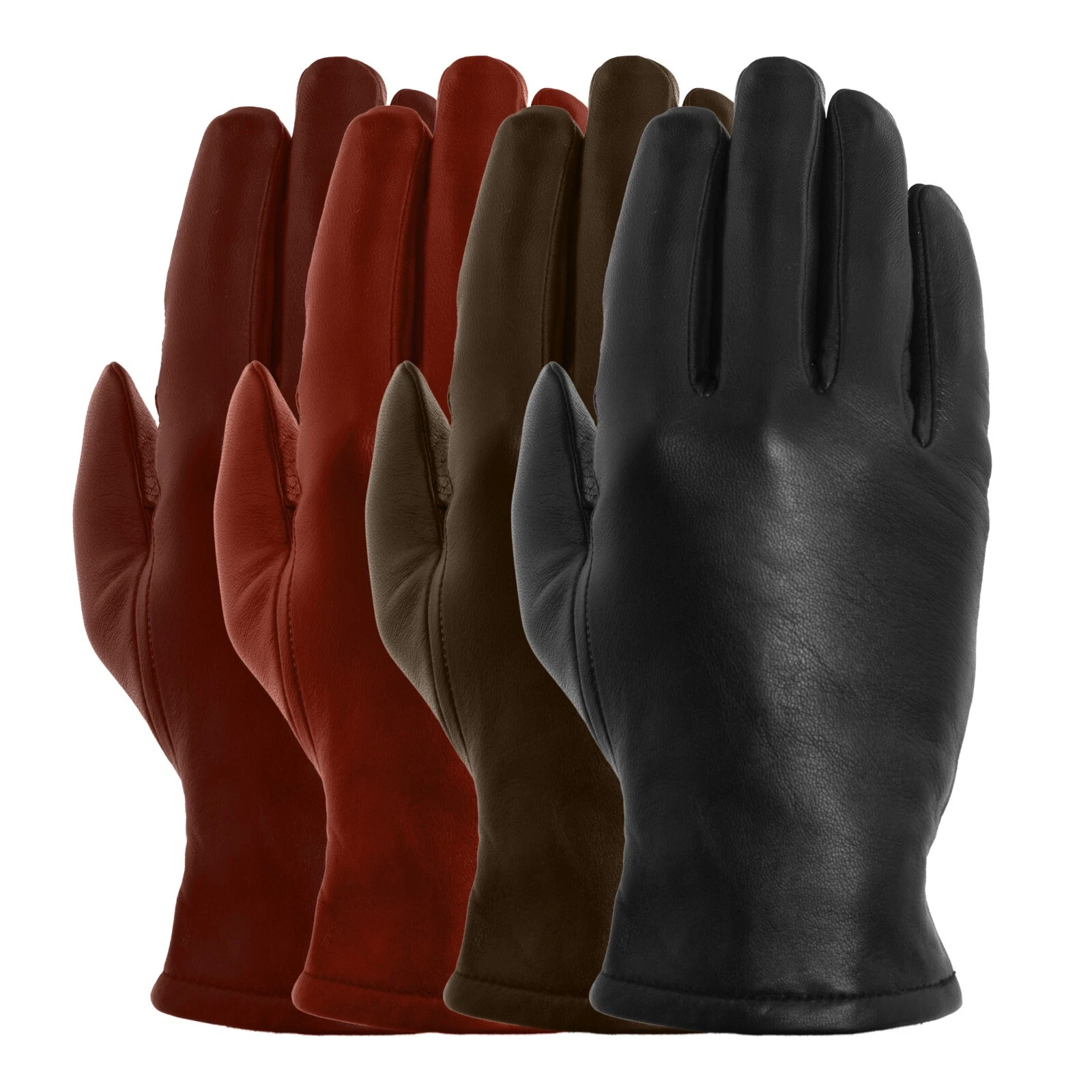 Broadway Women’s Leather Winter Gloves with Thinsulate™ Lining by Pratt and Hart