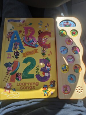 ABC And 123 Learning Songs Early Bird Song Books