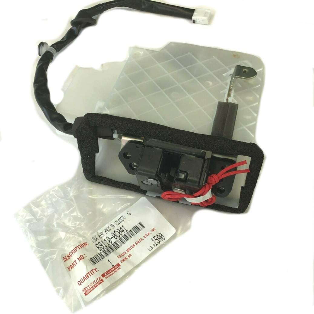 TOYOTA Genuine Back Door Lock W/Power 69110-0C041 For 08-21