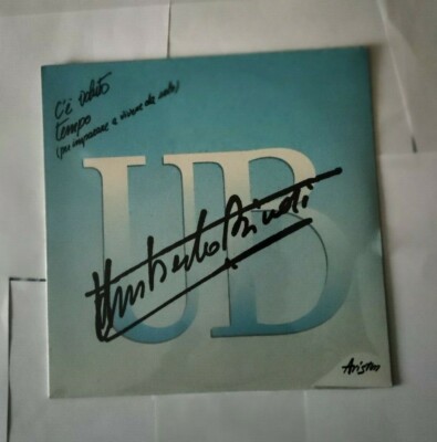 UMBERTO BINDI  - C'E' VOLUTO TEMPO   -   12 ''   ARISTON   ITALIA 1989  SIGILLATO