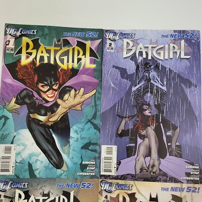 DC Comics BATGIRL VOL 1 - 4 THE NEW 52 SIMON SYAF SIFUENTES 2011