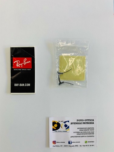 RAY BAN PONTE RICAMBIO RB 7140 COL. 2012 havana BRIDGE NEW ORIGINAL | eBay