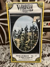 NOS Woodland Scenics HO Pine Forest TK27 24 Trees 2-4" 1995 OCO Factory Sealed