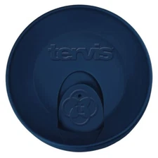 Tervis Tumbler 24oz Travel Lid with Slider in Navy Blue-New in Package