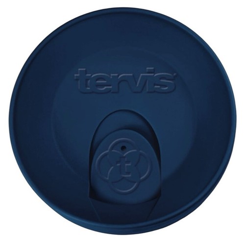 Tervis Becher 24 Unzen Reisedeckel mit Schieber in Marineblau - Neu im Paket - Bild 1 von 3