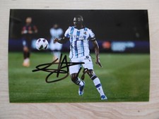 Hamari Traore "Real San Sebastian" autograph signed 10x15 cm picture