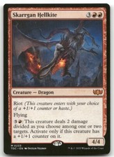 Skarrgan Hellkite #233 MTG Tarkir Dragonstorm TDC NM X1