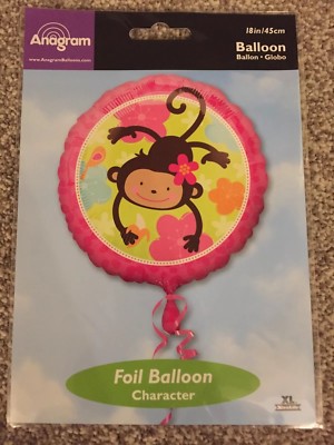 Affe Party Ballon Neu in Verpackung