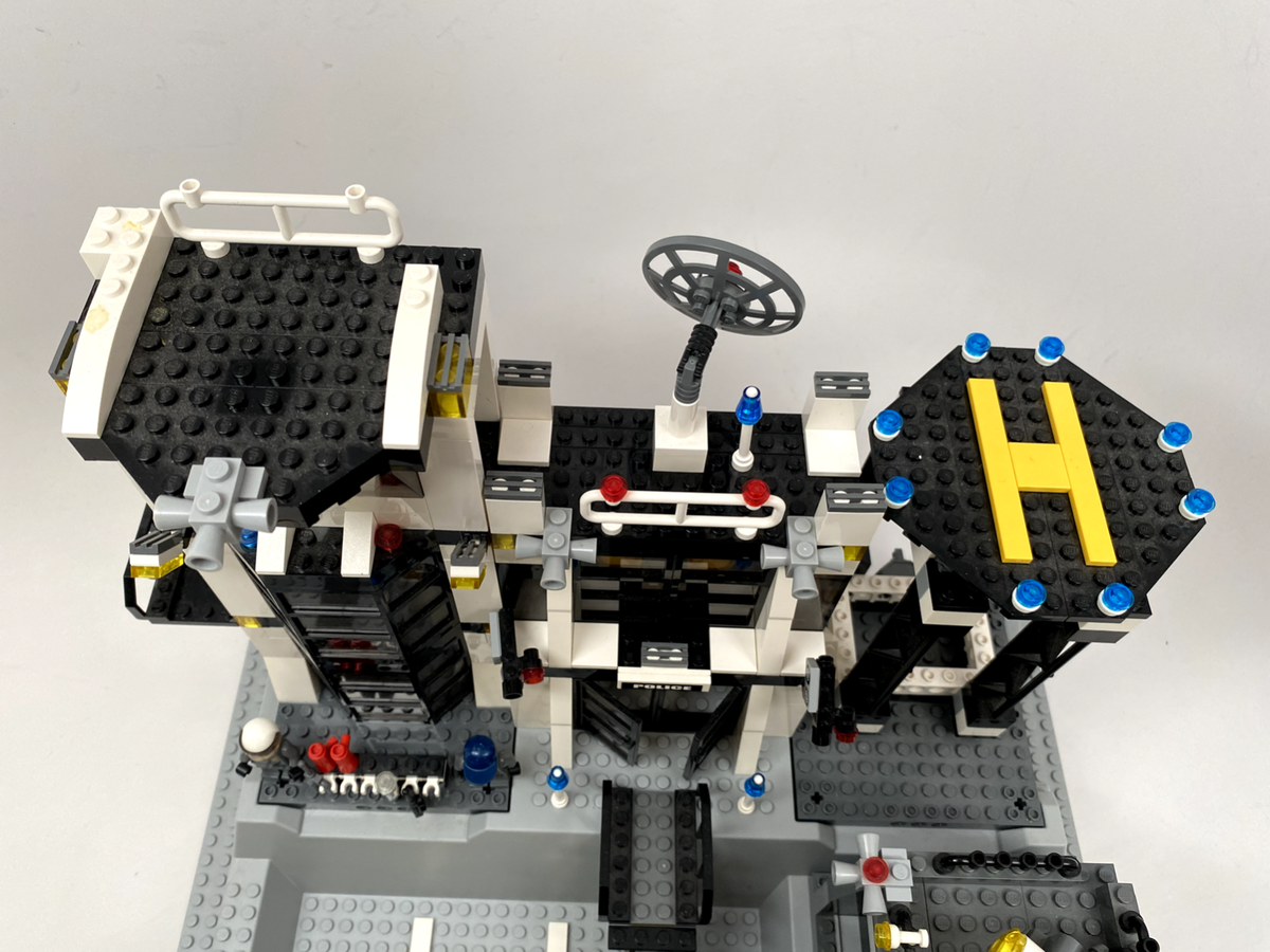 Lego Politistasjon 7237 LEGO Nyheter, Kommende Utgivelser,