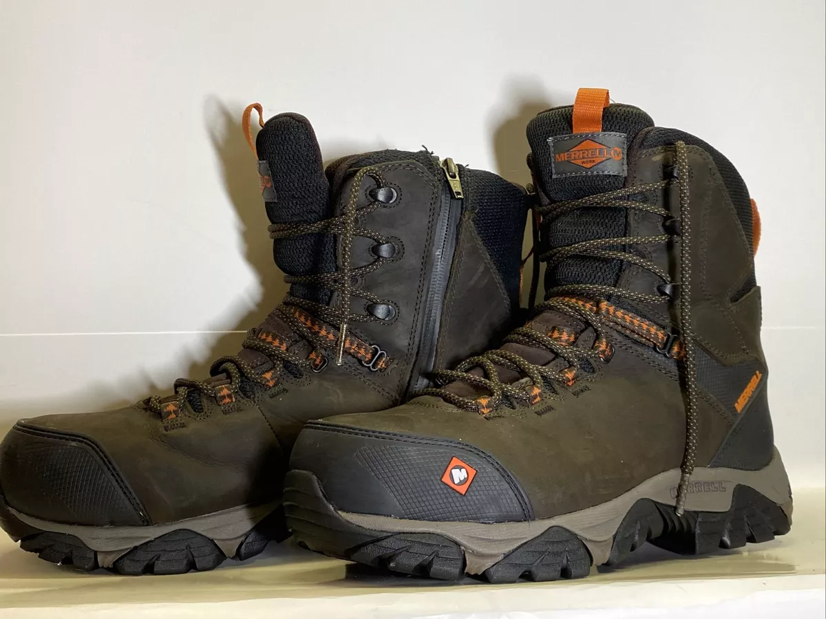 Merrell Strongfield Tactical 8 Mens Waterproof Phaserbound Boot
