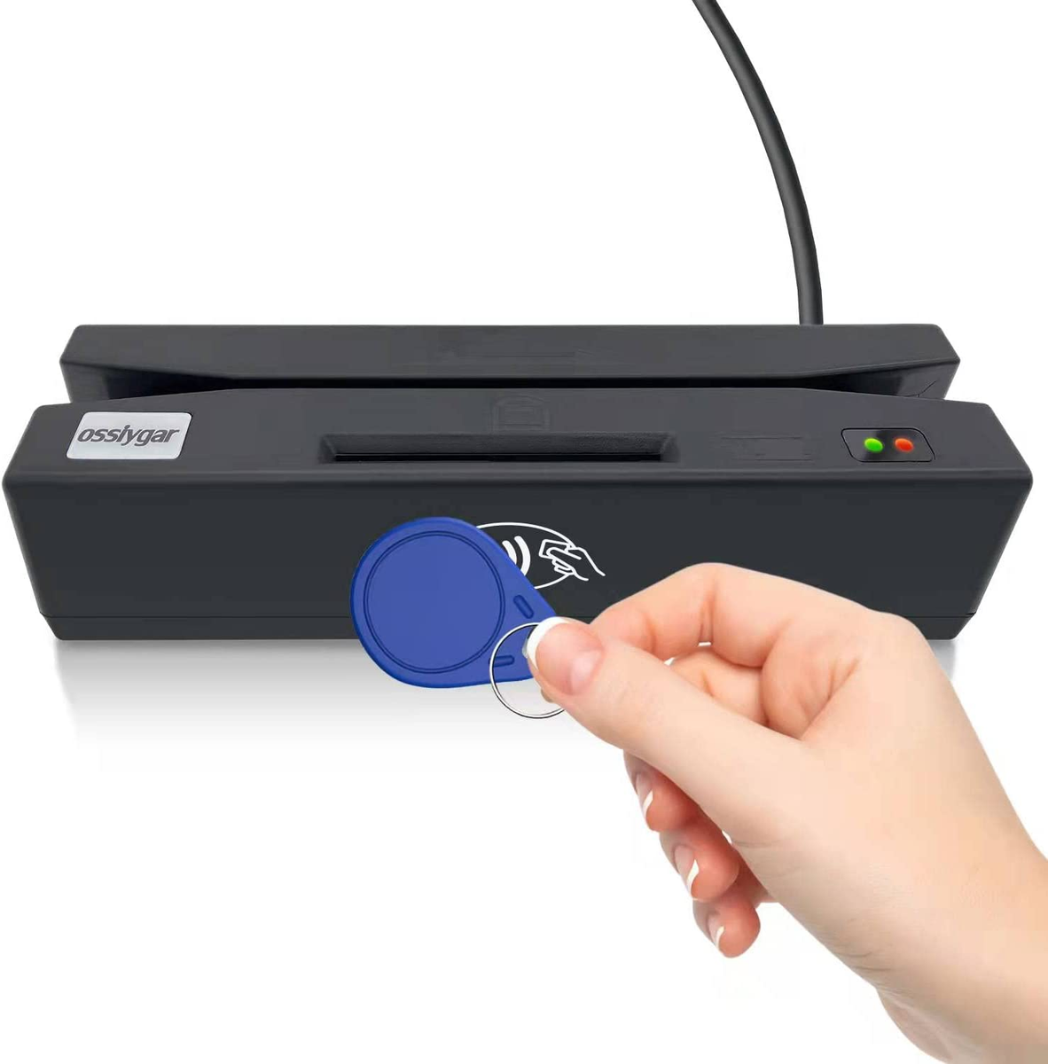 Combo 4 in 1 Multifuntional Desktop Card Reader Writer, Support