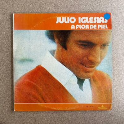 Julio Iglesias  - A Flor De Piel [1974] Vinyl LP Latin Pop Ballad Europop Disco 
