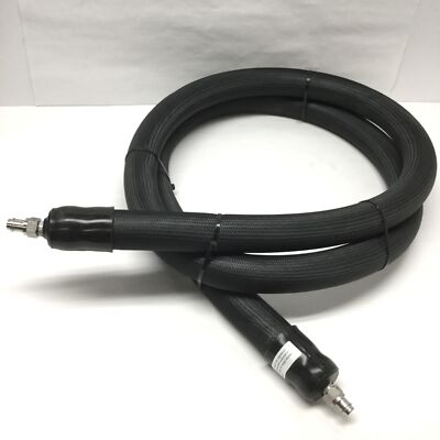 Julabo 8930214 Triple Insulated Metal Tubing, -100° to 350°C, 3m Long, M16x1