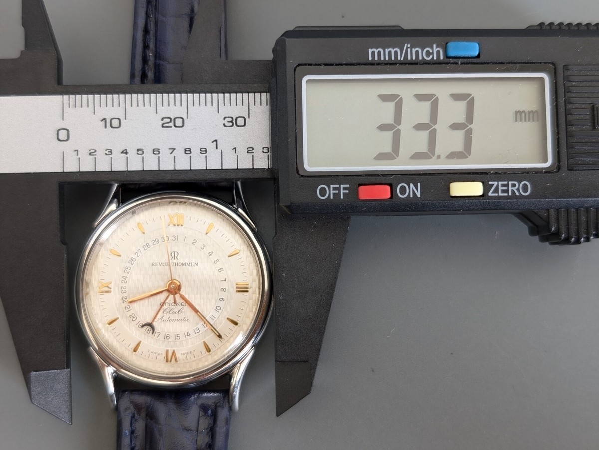 ジャンク] REVUE THOMMEN CRICKET 8022001