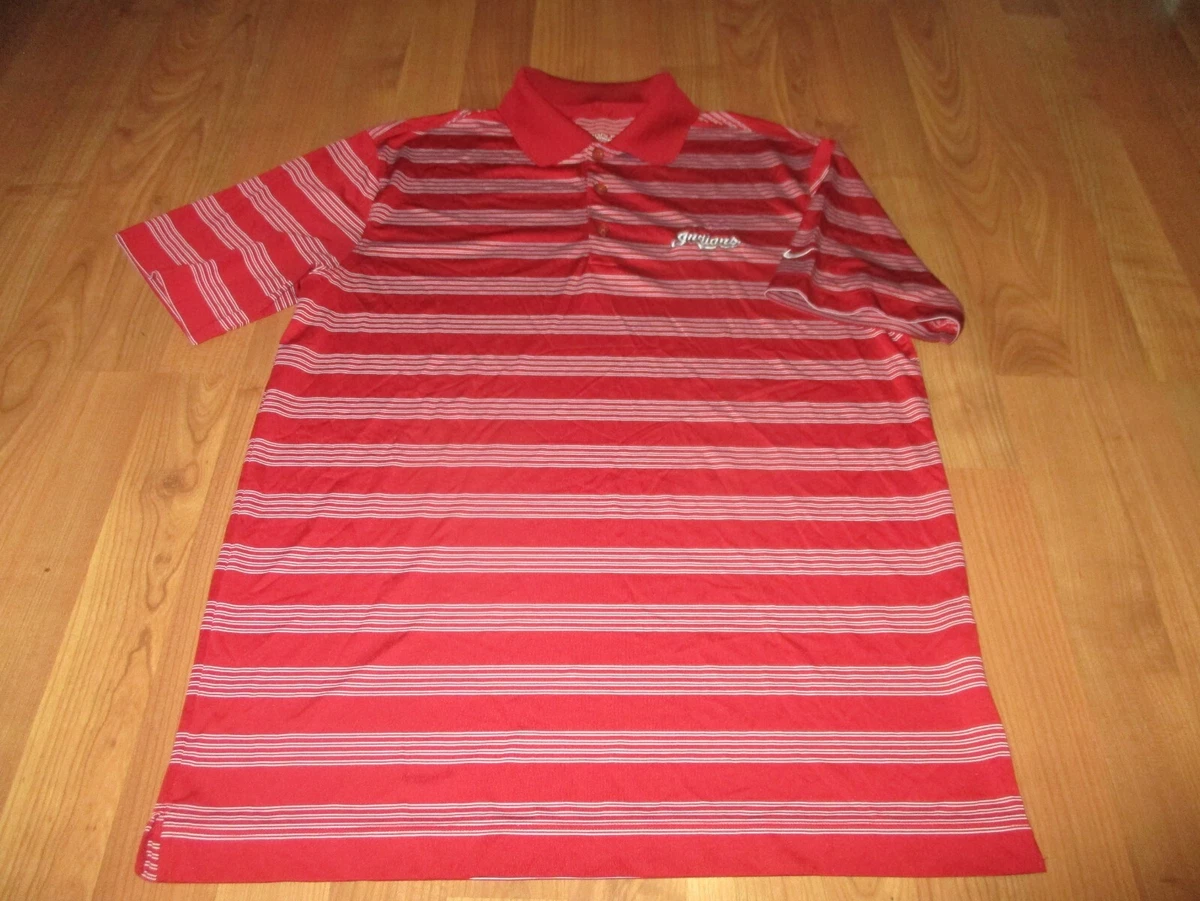 CLEVELAND INDIANS NIKE DRY FIT GOLF SHIRT