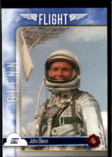 2023 Historic Autograph's Flight Card #29 John Glenn Astronaut