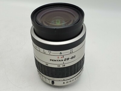 リーガ セルタ 2001-2004 3rd用 SMC Pentax-FA 28-80mm F3.5-5.6 Zoom Lens for Pentax KAF Mount SLR
