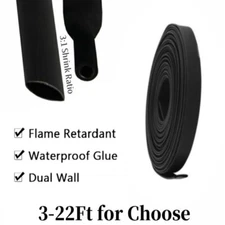 3:1 Heat Shrink Tubing Waterproof Wire Wrap Connection Kit Ratio  Marine Tubes