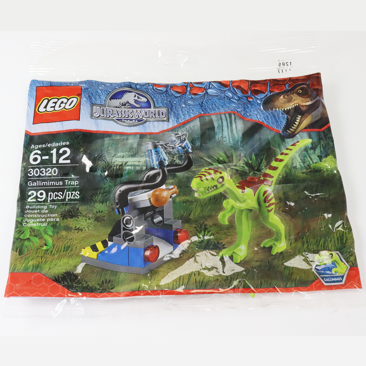LEGO Jurassic World Gallimimus Trap Set (30320) Exclusive Polybag