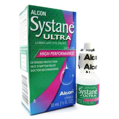 10 ml x 4 Systane Eye Drops Alcon Ultra Lubricant High Performance EXP. 2027