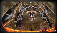 Free Shipping Yugioh Playmat Burning Abyss Playmat Dante Qliphort Play Mat Free Shipping Yugioh Playmat Burning Abyss Playmat Dante Qliphort Play Mat