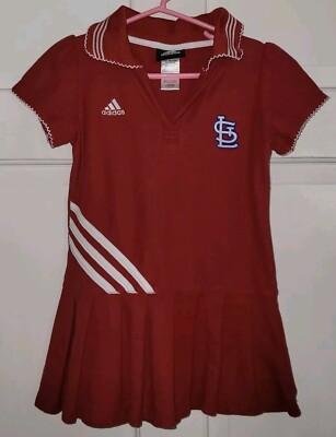 ST LOUIS CARDINALS MLB red Cotton Logo Dress. 6X Adidas | eBay ST LOUIS CARDINALS MLB red Cotton Logo Dress. 6X Adidas | eBay