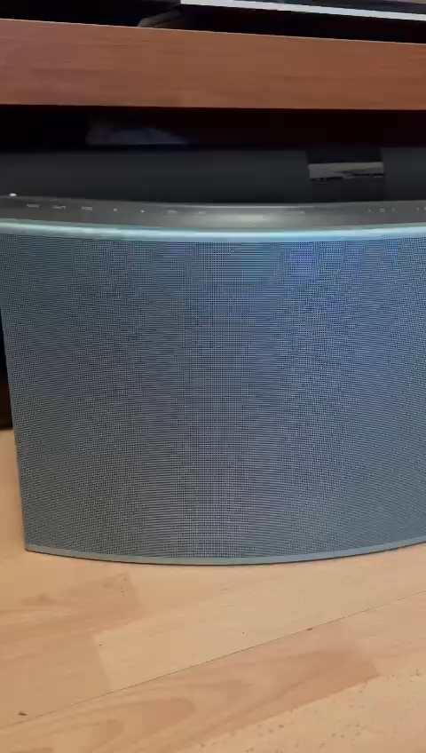 Bang & Olufsen バング&オルフセン　Beosound 1 Bang & Olufsen Beosound 1 in blue comes with Aux Cables | eBay UK