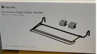 Snowpeak IGT Kitchen Paper holder Black color Limited Snow Peak Z
