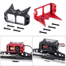 Metal Above Axle Servo Mount Protective Cover for 1/10 Axial Wraith 90048 RR10