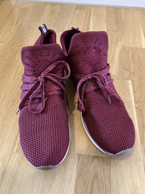 Marco Tozzi Damen Schuhe Damen Sneaker Wein rot 42
