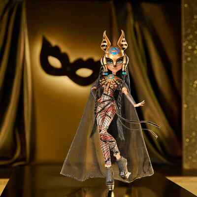 Mattel Creations Monster High Haunt Couture Midnight Runway Cleo
