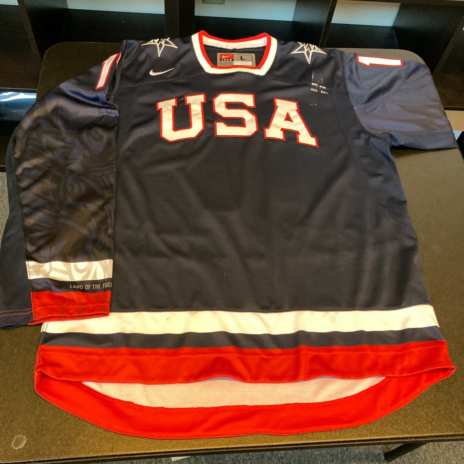 Ryan Kesler Signed Winter Olympics Team USA Authentic Game Jersey JSA Sticker eBay