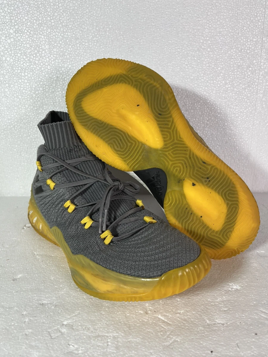 Adidas crazy explosive shop 217 yellow
