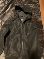 Children  s place Boys Windbreaker Jacket -  Navy size 7/8