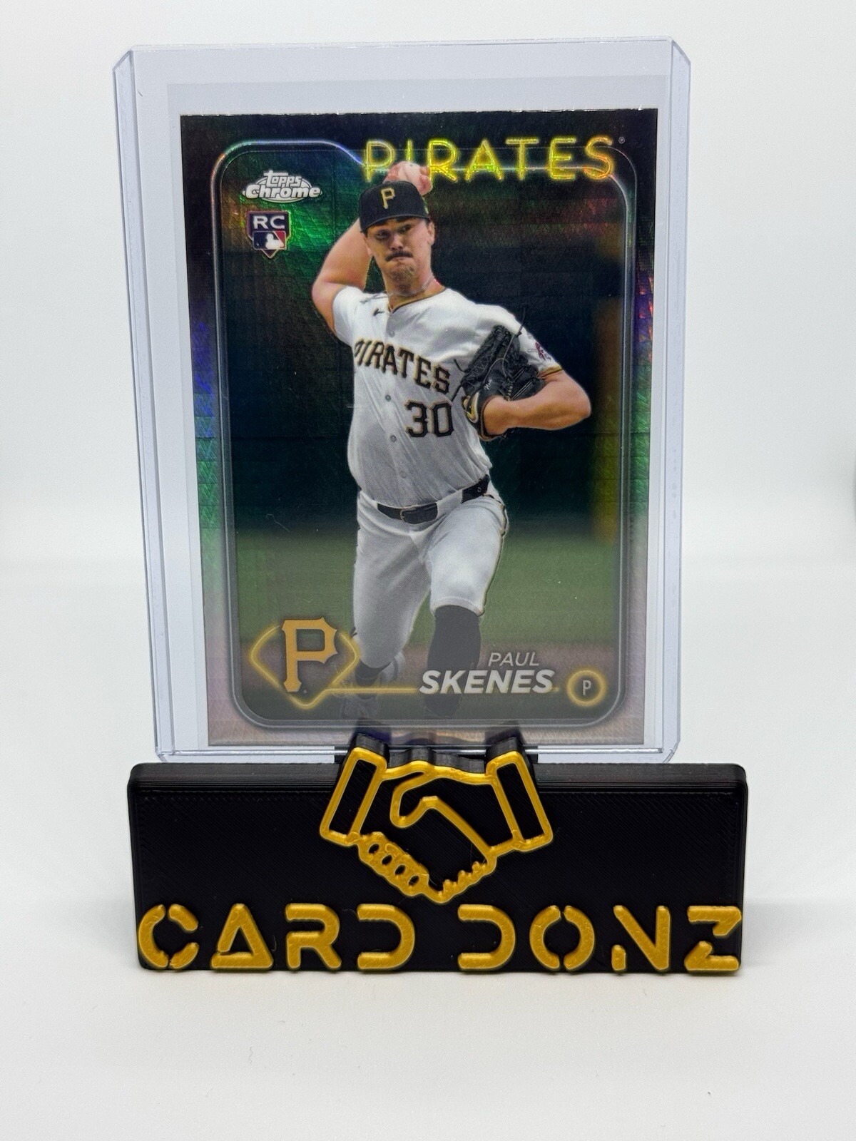 2024 Topps Chrome Update Paul Skenes Rookie Refractor - USC88 Pirates