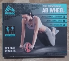 RBX AB Wheel Core Strengthening Brand New