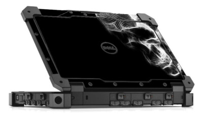 LidStyles Printed Laptop Skin Protector Decal Dell Latitude 12 Rug. Extreme 7204