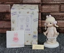 Precious Moments Jumping for Joy 1998 Enesco Orig Box For Altered 