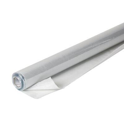 Frost King V44216/6 Crystal Clear Vinyl Sheeting-Packaged Rolls, 44'' x 18' x ...