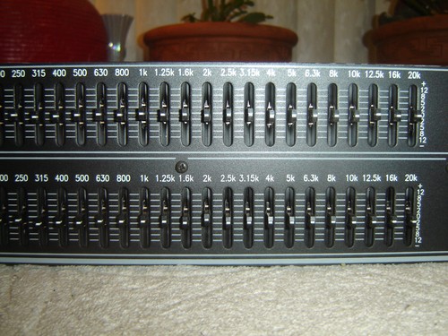 Rane ME 60, Dual Channel 30-Band Micro-Graphic Equalizer, Eq, Vintage Rack - Picture 3 of 12
