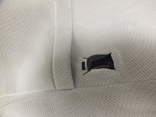 11 12 13 14 2013 TOYOTA SIENNA FRONT DRIVER LEFT BACK REST CLOTH SEAT COVER #10 - Foto 8 di 12