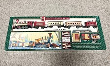 Holiday Village Train Set By New Bright Industrial Co. Test In Original Box 174