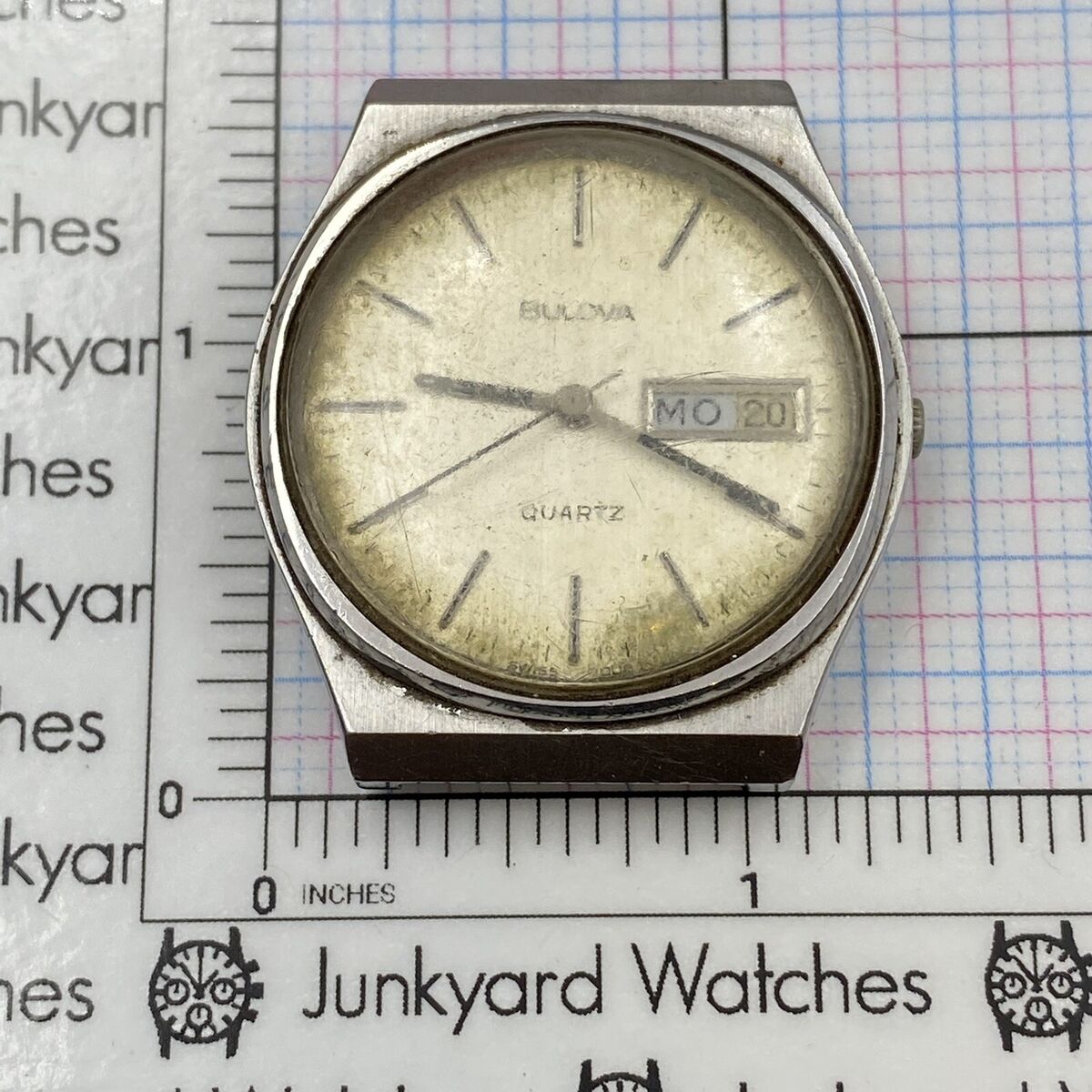 Bulova Accutron Quartz Watch Repairs Parts Watchmaker No Bulova Accutron Quartz Watch Repairs Parts Watchmaker No