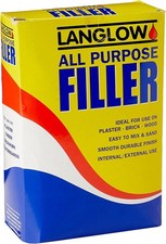 FILLER WHITE SMOOTH ALL PURPOSE GAP FILLER FOR WALLS INTERIOR EXTERIOR  1.5kg UK