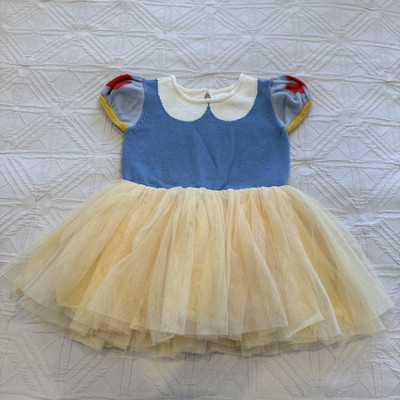 Baby Gap Girl 18-24 Months Disney Snow White Tutu Dress Costume Halloween  UK