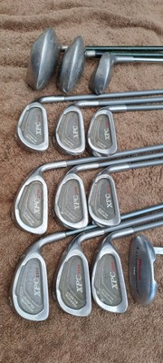 Golf Men's Set XPC 2000 WILSON HARMONIZED Putter 13 Clubs RH Graphite See Pictur