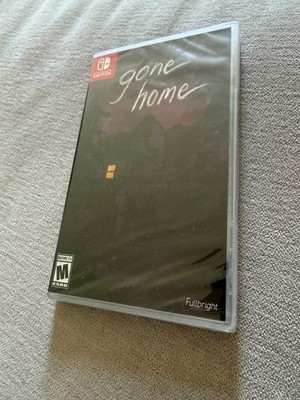 Gone Home Nintendo Switch iam8bit Exclusive Limited Physical Edition New Sealed