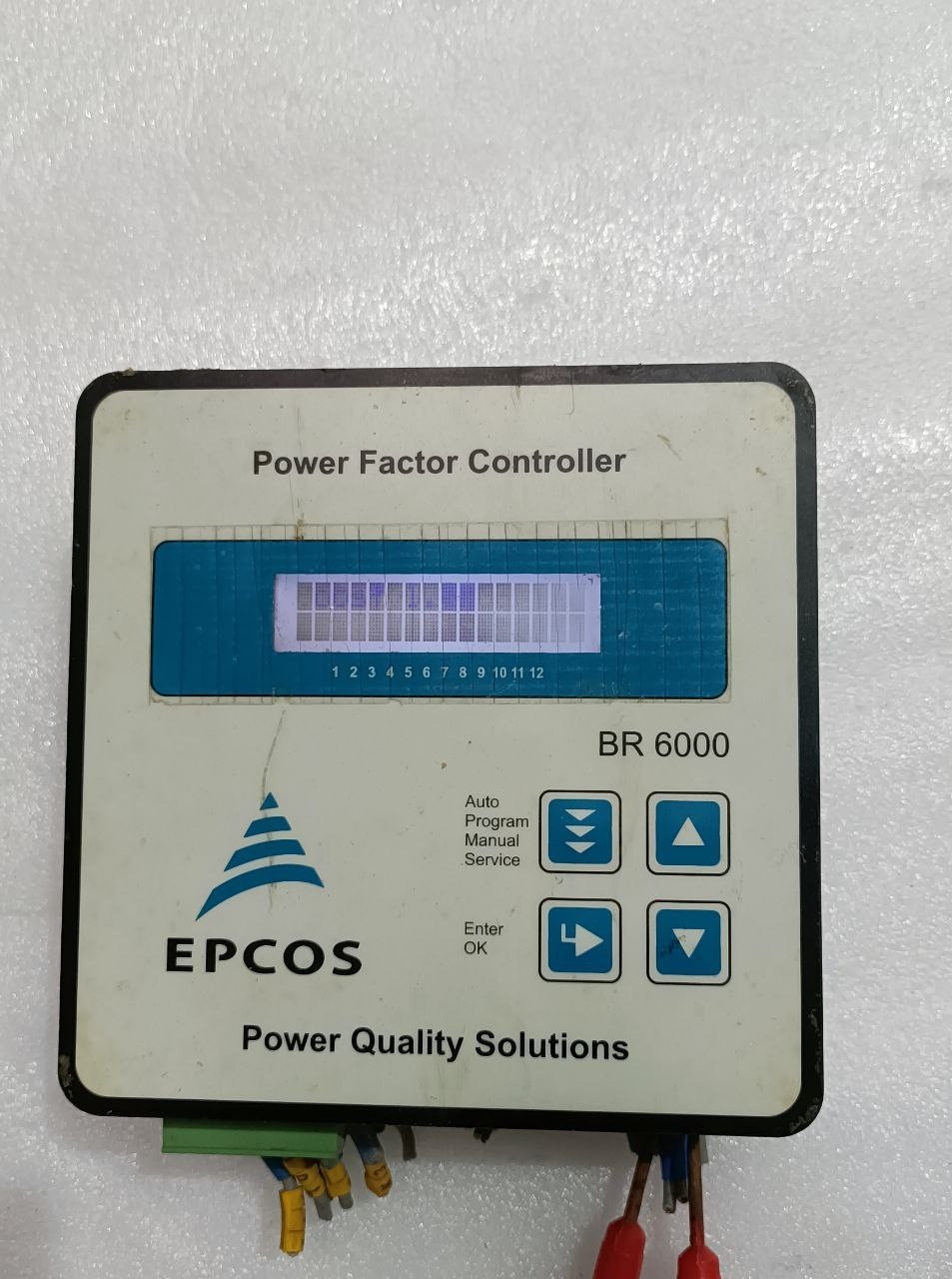 EPCOS BR 6000 Power Factor Controller BR6000-R12  V.5 FREE FAST SHIPPING